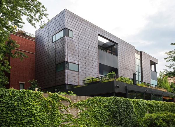 2014ASLA住宅景观设计荣誉奖——芝加哥城：某住宅花园