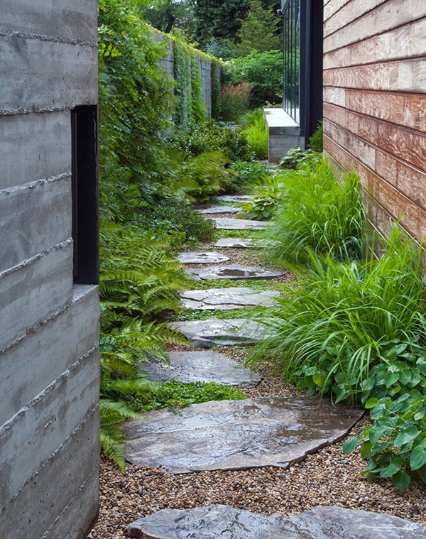 2014ASLA住宅景观设计荣誉奖——芝加哥城：某住宅花园