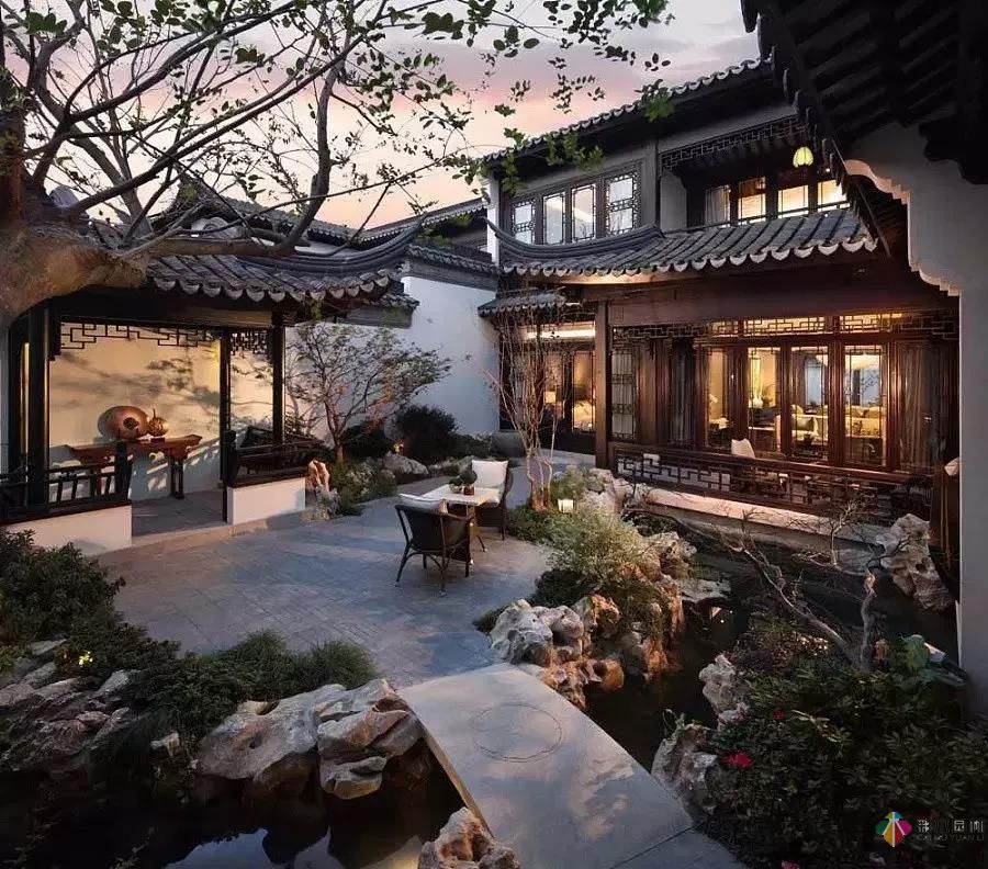 最具有灵魂的中式庭院设计！