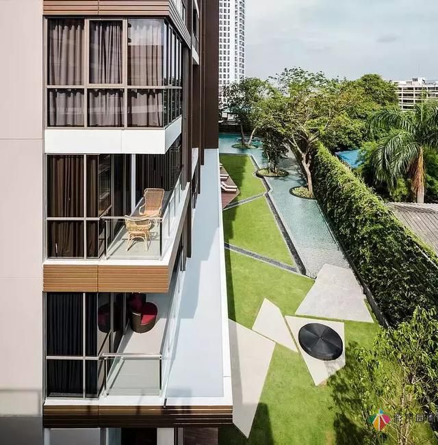如何在狭小的空间内进行景观设计?