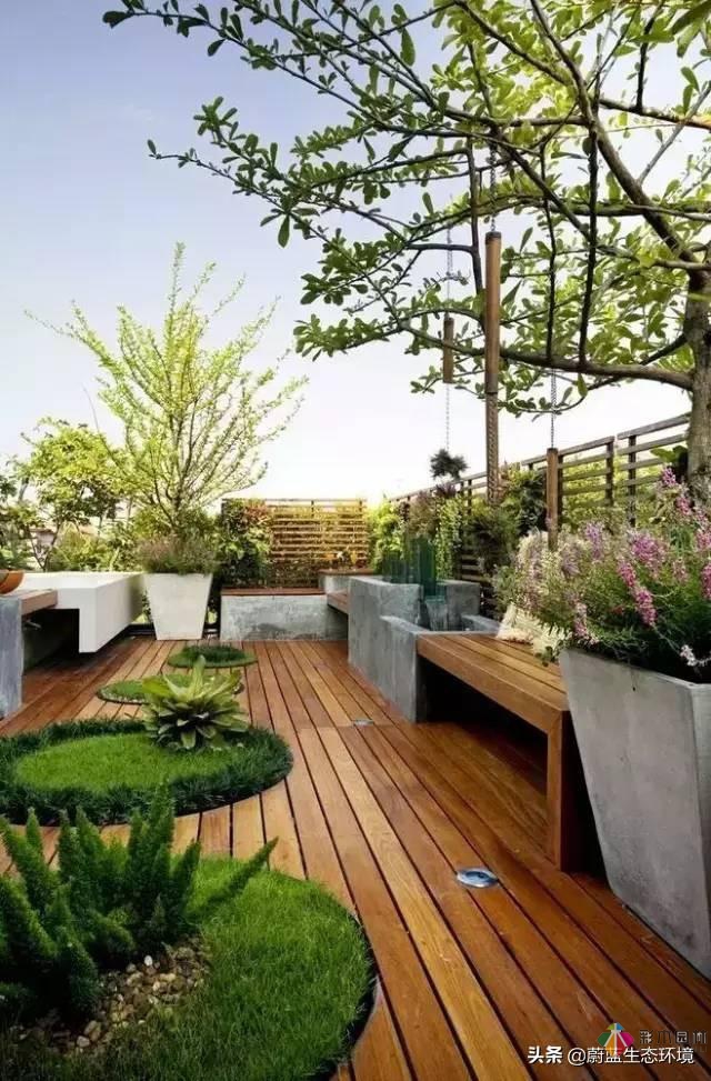 屋顶花园设计规范及植物配置！值得珍藏