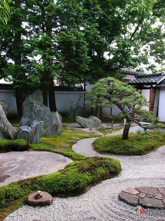 花园设计技巧之曲线设计手法