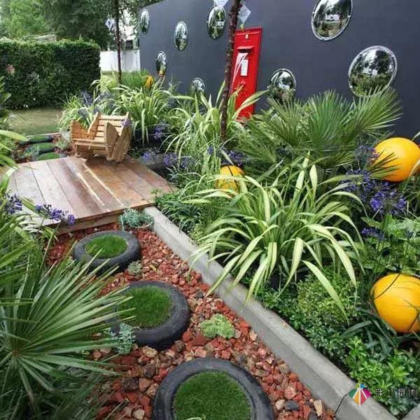 庭院设计中植物和小路怎么搭配才最好看？
