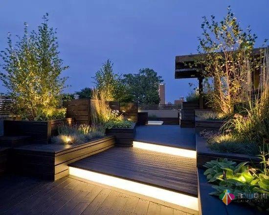  100款屋顶花园露台设计，看了真的好心动啊！