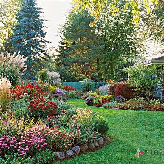 九种花园设计配色技巧，叫你设计出漂亮的花园！