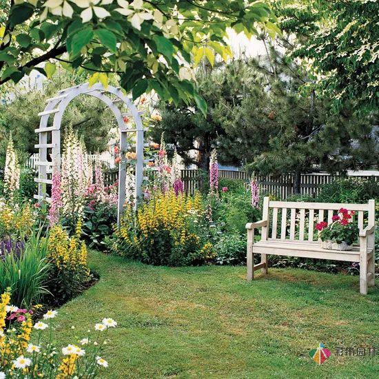 九种花园设计配色技巧，叫你设计出漂亮的花园！