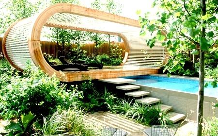  三十款庭院设计之休闲角案例，给庭院生活增添无限吸引力