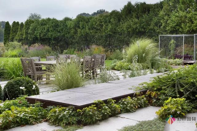 庭园设计|质朴的自然田园风，民宿庭园设计的要素