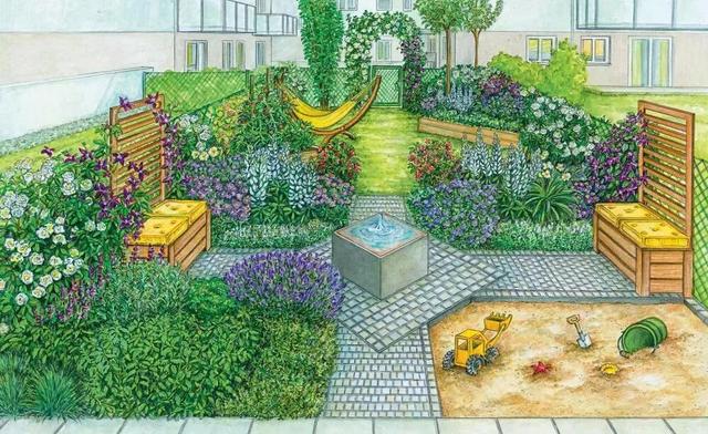 庭院花境园艺设计和植物搭配需要哪些要求？
