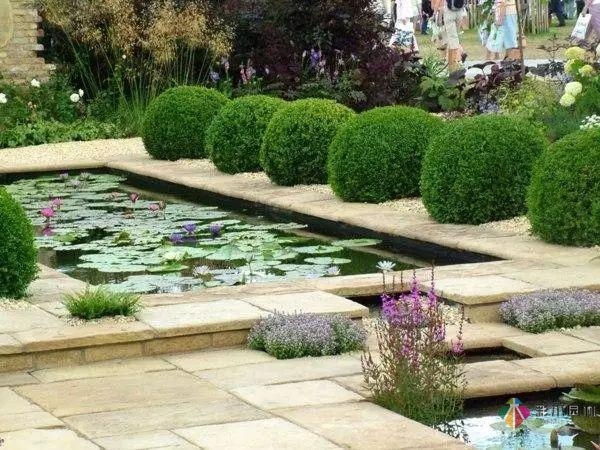 庭院花园设计怎么少的了水景？