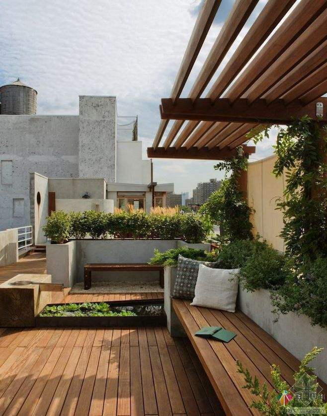 屋顶花园景观设计远三大原则
