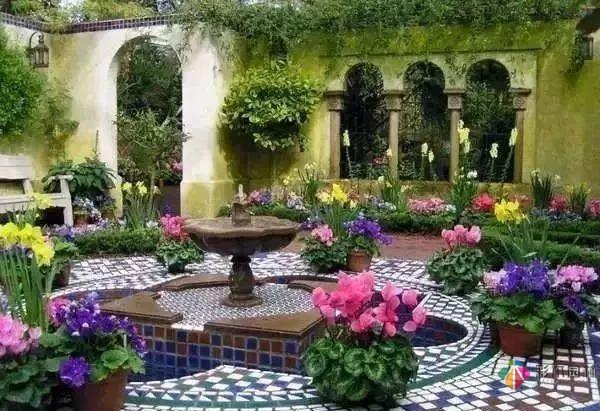百搭的私家花园设计风格总结经验营造您的小花园