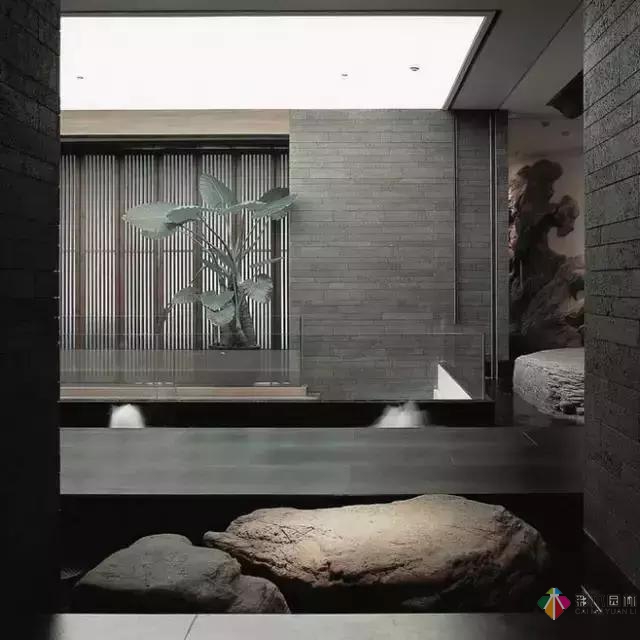 别墅庭院设计|新中式庭院的内蕴之美
