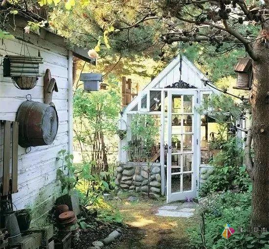 彩木园林庭院设计注重16个细节，让你的庭院诗情画意！