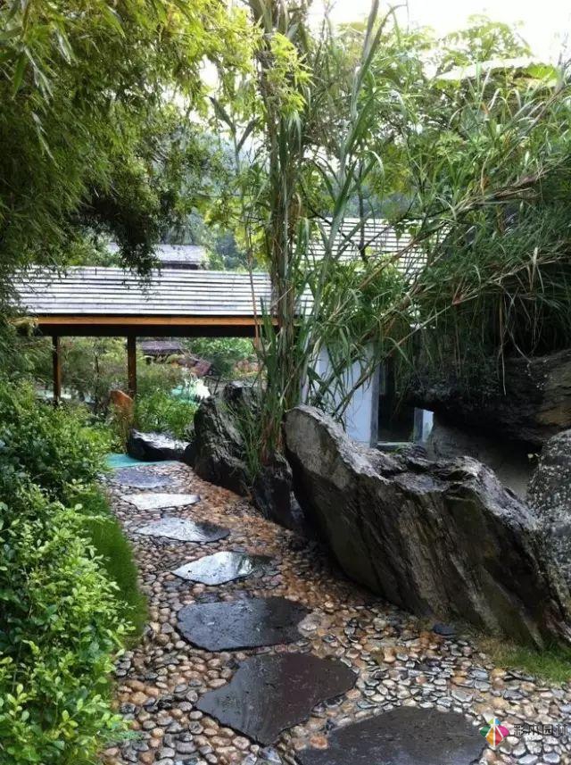 精美的中式花园设计，才能让人感受到心灵的温暖