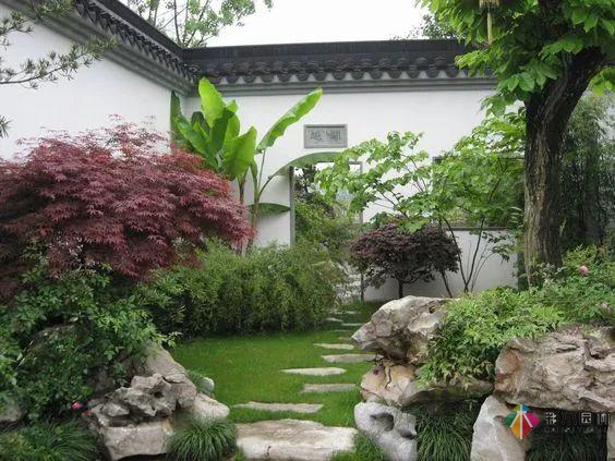 精美的中式花园设计，才能让人感受到心灵的温暖