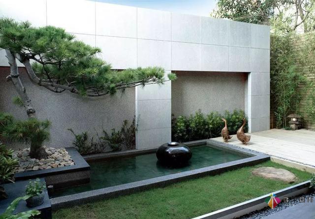 彩木 | 现代庭院设计，简约轻奢