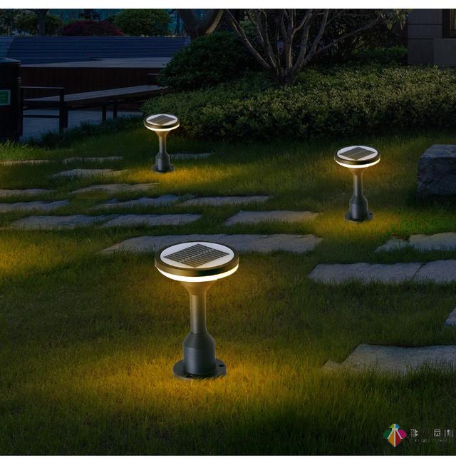 花园设计中如何选择灯具及安装注意事项