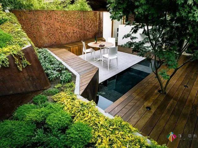 精致的小庭院设计要点有哪些？彩木园林带你瞧一瞧！