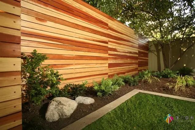 庭院设计如何你们自己美丽的庭院墙。
