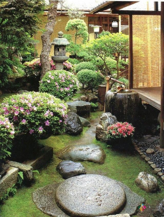 50个日式庭院设计总有你喜欢的！
