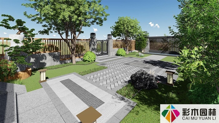 如何打造新式别墅花园设计?