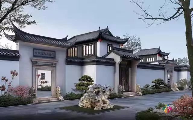 这不是普通的院子，这是王维诗里的院子~