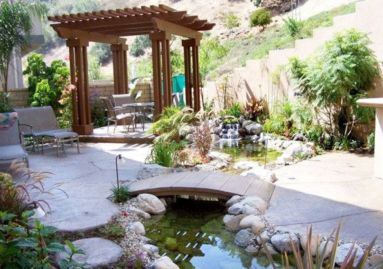 想要一个这样的院子和你共度余生。